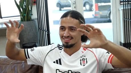 Beşiktaş'ın yeni transferi Taylan Bulut İstanbul'a geldi!