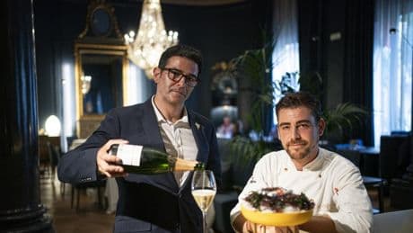 Rodaballos como diamantes y un ‘cigar lounge’
