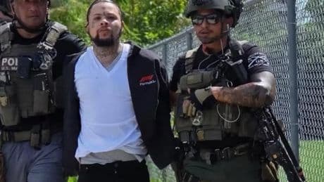New Orleans jail escapee Antoine Massey is captured but police say one more inmate still on the run