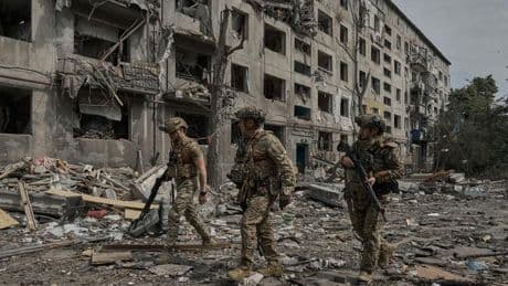 Russia Prepares Final Push To Capture Pokrovsk