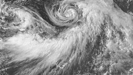 Hurricane Iona forms after rapidly strengthening in the central Pacific Ocean, no threat to Hawaii