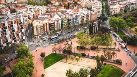 Santa Coloma de Gramenet, la primera ciudad catalana y novena de Europa ”más verde”