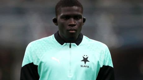 West Ham target El Hadji Malick Diouf deal as Slavia Prague manager makes transfer admission