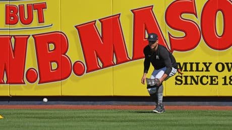 Giancarlo Stanton’s outfield trip latest example of Yankees doubling down