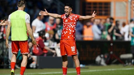 Fußball-Bundesliga: Nächste Saison noch in Mainz? Amiri weicht Frage aus