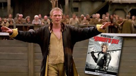 'A Knight's Tale: SteelBook Edition' 4K Ultra HD movie review