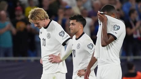 DFB-Team: Nationalmannschaft mit historischer Niederlage gegen Slowakei