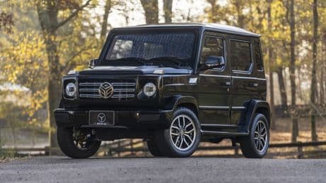 Este Mercedes Clase G cuesta lo mismo que un Dacia Duster. Su precio es precisamente su mayor problema