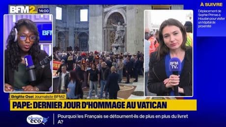 Vatican: 150.000 personnes ont défilé devant la dépouille du pape
