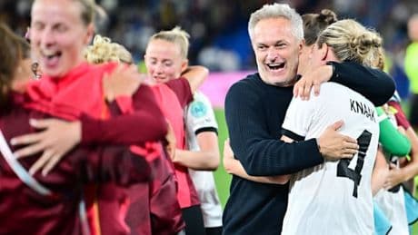 DFB-Frauen bezwingen Frankreich im Elfmeterschießen – „Selbstvertrauen ist jetzt enorm“