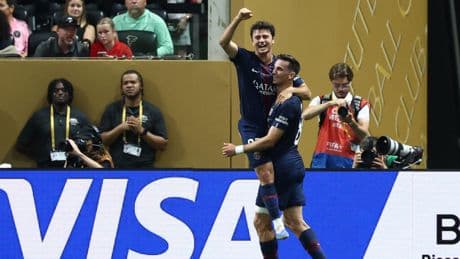 Mondial des clubs: le Paris Saint-Germain balaie l'Inter Miami et file en quarts de finale