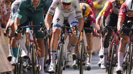 Deutsche Sprinter geschlagen: Van der Poel verpasst Coup – Merlier gewinnt neunte Tour-Etappe