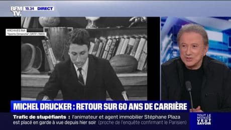 Michel Drucker : retour sur 60 ans de carrière - 06/05