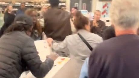Aldi chaos sees screaming shoppers fight each other for £150 Pilates machine