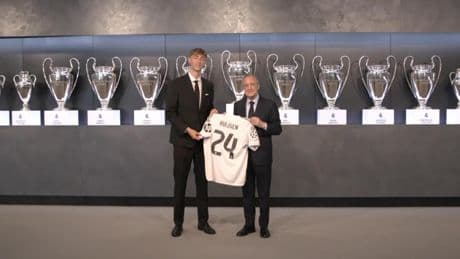 Presentación Dean Huijsen, en directo: el Real Madrid presenta a su nuevo defensa, en vivo online