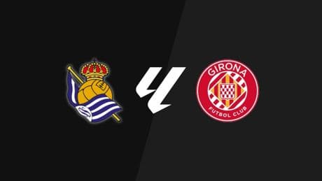 Real Sociedad - Girona, en directo La Liga: resultado, goleadores y estadísticas en vivo
