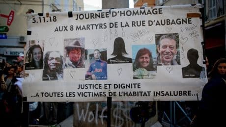 Effondrements rue d’Aubagne à Marseille : 8 ans après la mort de 8 personnes, un copropriétaire est condamné, d’autres sont relaxés