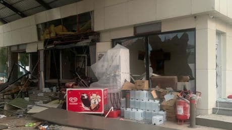 Van'da petrol istasyonunda patlama: 1 yaralı