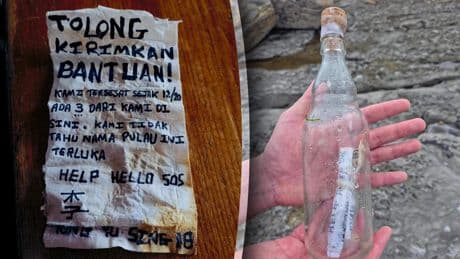 Flessenpost in Ierland mogelijk gelinkt aan vermist Taiwanees vissersschip uit 2021