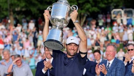 Scottie Scheffler pockets eye-watering sum with five-shot PGA Championship triumph