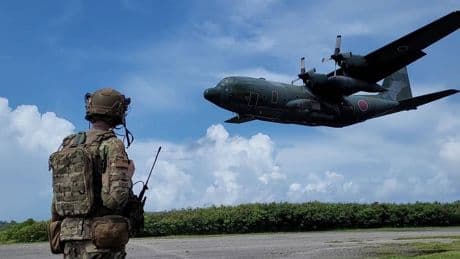 Vorbereitung für Krieg mit China: USA bauen Stützpunkt auf Tinian aus