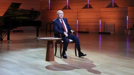 Zwei Punktsiege für Wladimir Putin – und eine offene Frage
