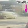 Horrific moment sword killer rammed van into victim seconds before he stabbed tragic 14-year-old schoolboy death in video showing how Hainault rampage unfolded