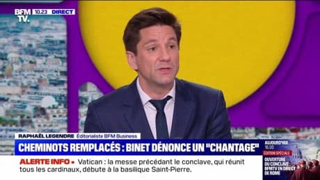 La SNCF, briseuse de grève ? - 07/05