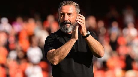 Hearts boss Derek McInnes heaps praise on star man Stuart Findlay after headed double earns win at Tannadice