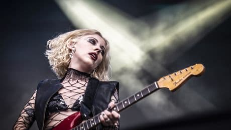 Pale Waves singer Heather Baron-Gracie says bands are ‘a dying breed’
