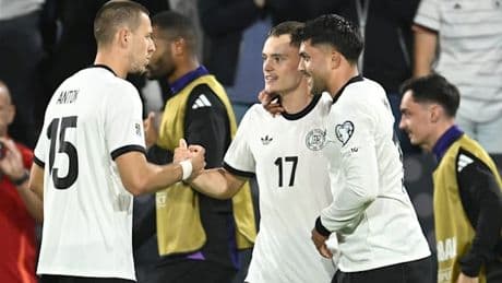 Dank Wirtz und Amiri – Deutschland quält sich nach Pfiffen zum Sieg