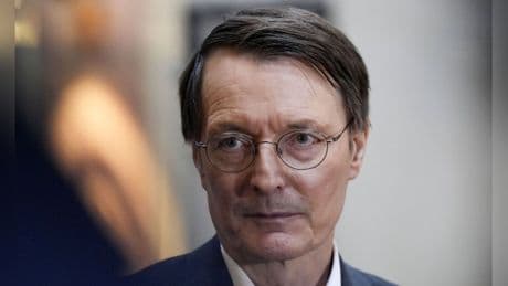 In seinem alten Ministerium: Kein Tischtennis mehr für Karl Lauterbach