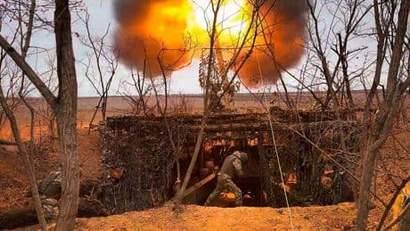 Krieg in der Ukraine: Kiew berichtet von neuen russischen Angriffen