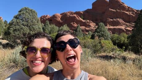 I use my vacations to visit friends and family. My trips are easier, less expensive, and more meaningful.