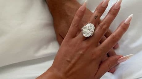 ¿Cuánto cuesta el impresionante anillo que Cristiano ha regalado a Georgina?