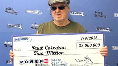 Man pockets £1,500,000 after accidentally buying two identical lottery tickets
