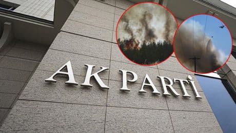 AK Parti'den yangın bölgesine tam destek: İzmir için seferberlik başladı