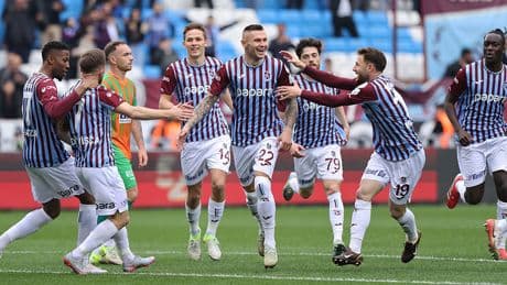 Üç büyüklere karşı son galibiyet 2023'te! Trabzonspor'da hedef hasrete son vermek