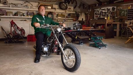 Warum der Terminator den Gladiator mit einem Mähroboter verfolgt