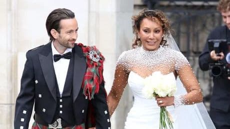 Mel B's olive branch for Geri as she plans second ceremony after lavish London wedding