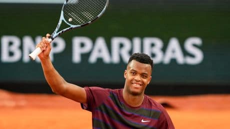 Roland-Garros : Giovanni Mpetshi Perricard nous livre les secrets de son service