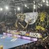Handball. Le premier tifo des supporters du HBC Nantes donne le ton