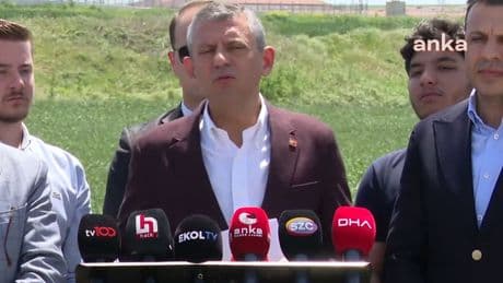 Ekrem İmamoğlu ile görüşen Özgür Özel'den 'X sansürü' tepkisi