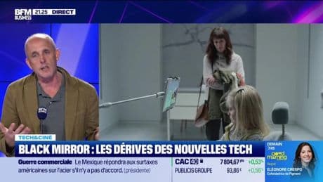 Xavier Perret (Microsoft France) : Tech&Ciné, la série Black Mirror décrit-elle correctement la tech d’aujourd’hui ? - 04/06