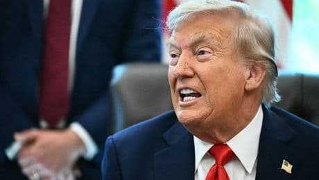 Trump hits back at reporter who said he's taken 'no action' against Russia