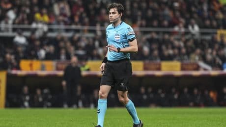 Mehmet Türkmen'e UEFA'dan görev