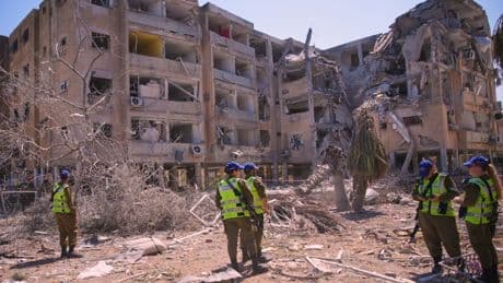 Rhetoric heats up and modern missiles evade defences as the conditions are set for yet more violence in the Middle East
