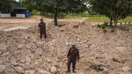 Thailand: Thailändische Soldaten durch Mine an Grenze zu Kambodscha verletzt
