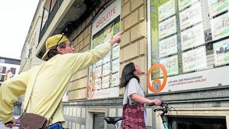 Una de cada cinco viviendas se vende en menos de una semana en Bilbao