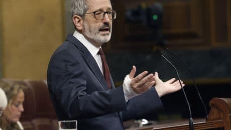 Carlos Martín, líder de Movimiento Sumar junto a Lara Hernández, deja su cargo en el partido